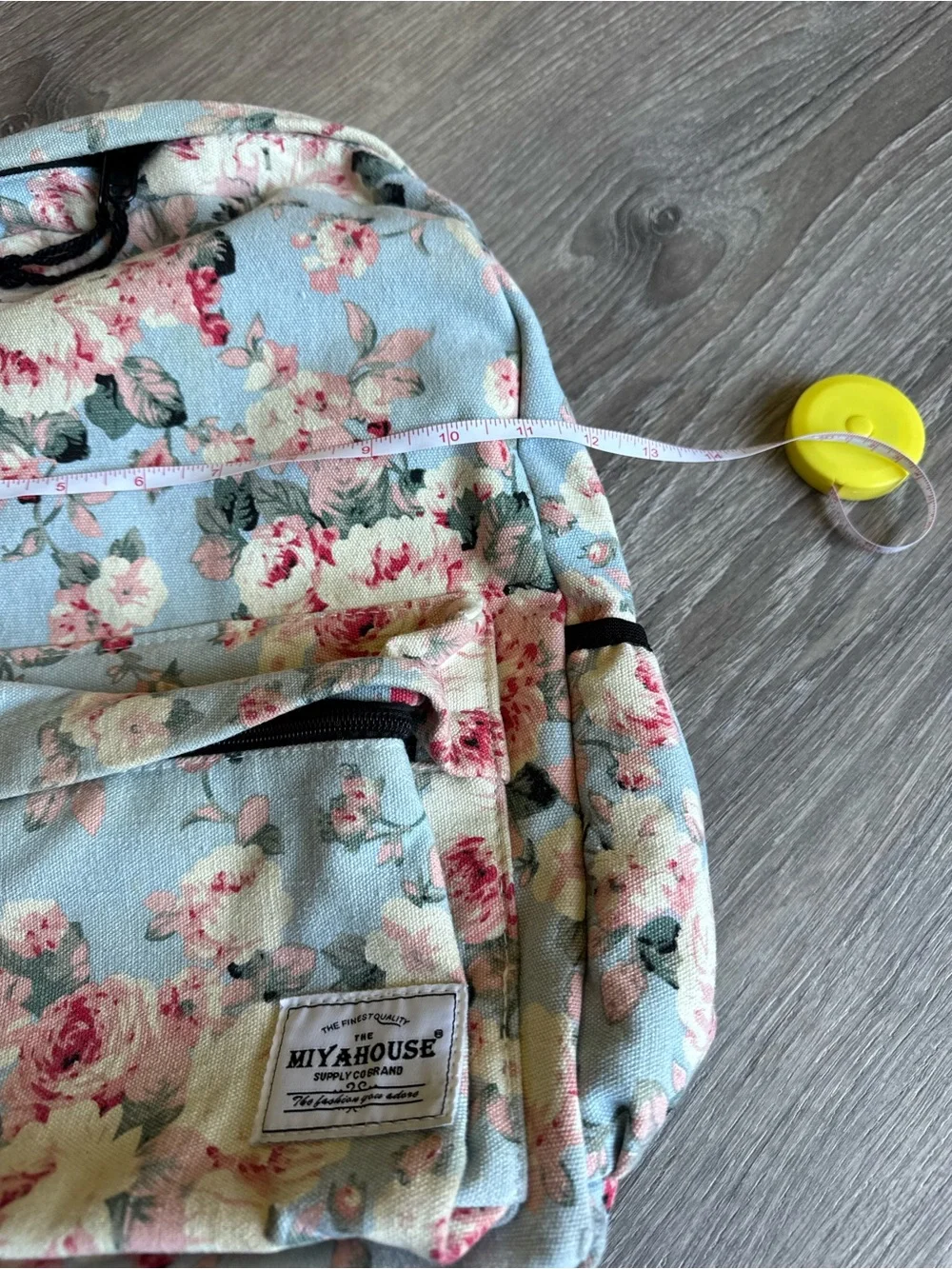 Floral Backpack